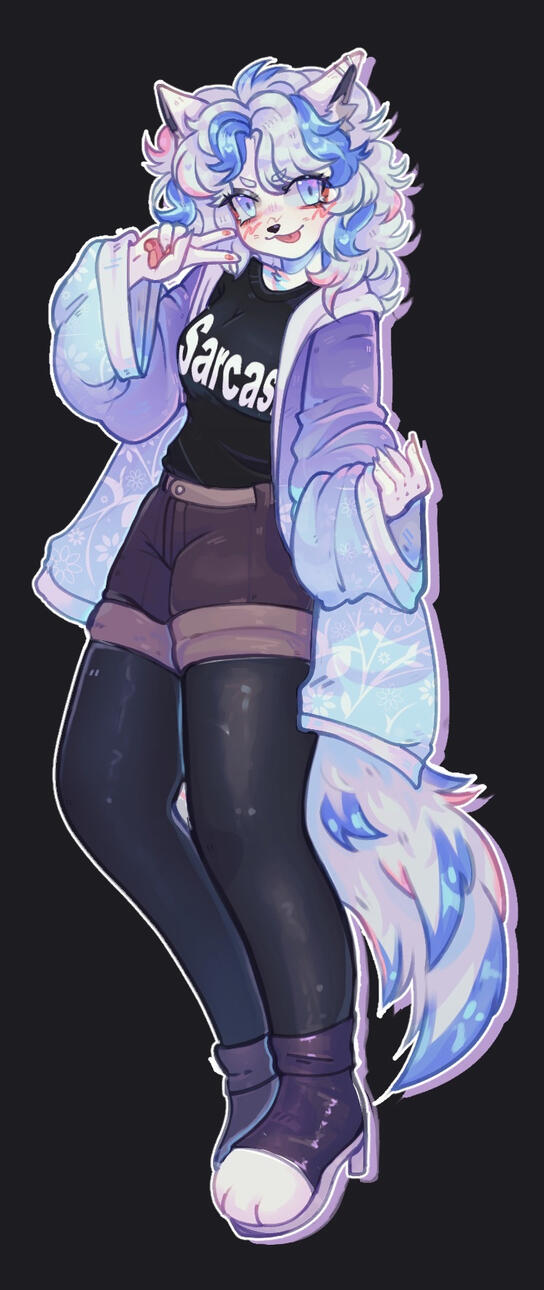 Full Body Shaded