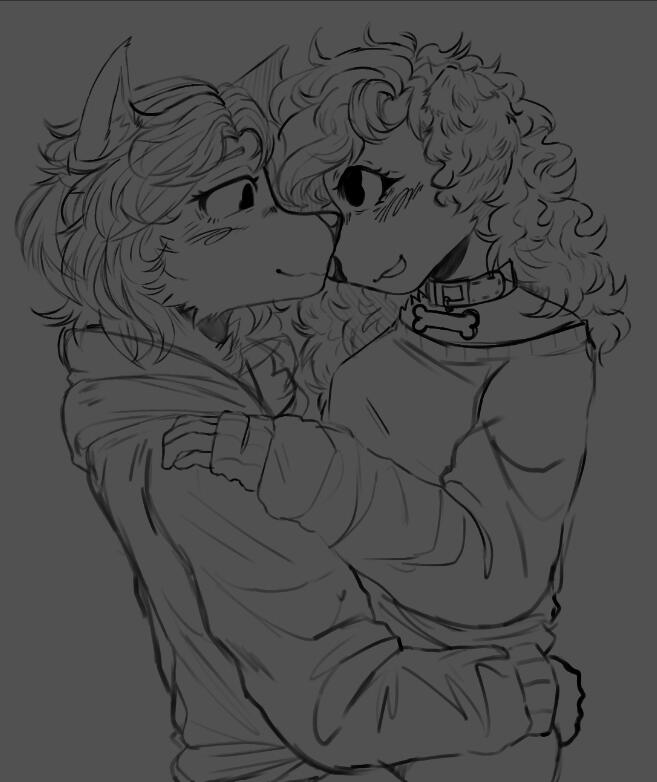 Couple Sketch
