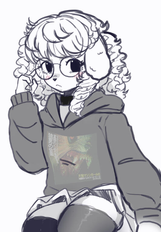 Thigh Sketch