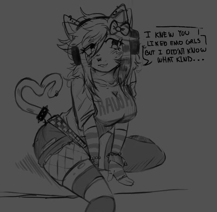 Fullbody Sketch